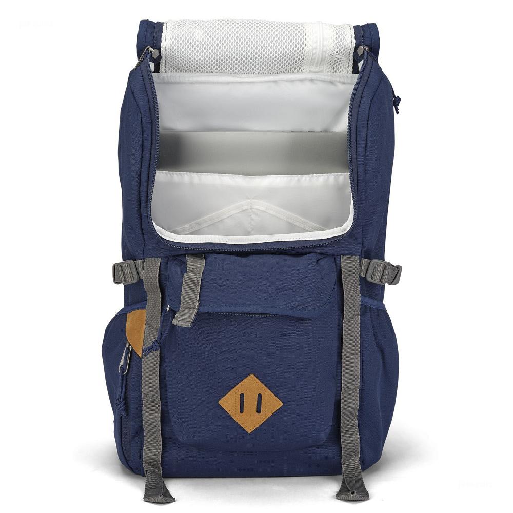 Sac à Dos Ordinateur JanSport Hatchet Bleu Marine | QIH-69381078